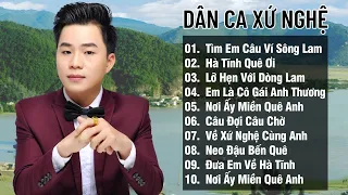 THANH TÀI - Giọng ca xứ Nghệ triệu người mê || LK Tìm Em Câu Ví Sông Lam, Hà Tĩnh Quê Ơi