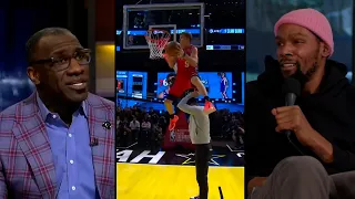 Mac McClung 2023 Dunk Contest Recap Video (Silences Kevin Durant, Shannon Sharpe & Skip Bayless)