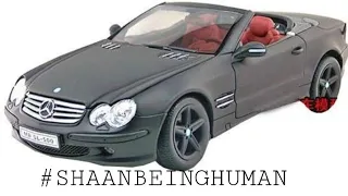 UNBOXING of  diecast Mercedes SL500