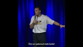 FRANZ MALMSTEN stand-up Unelmate Elu