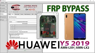 Huawei Y5 2019 (AMN-LX9) FRP Bypass 2021 | Huawei Y5 2019 FRP Bypass With EFT Pro via Test Point