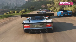 Forza Horizon 5 - MERCEDES-AMG CLK GTR | Goliath Race Gameplay