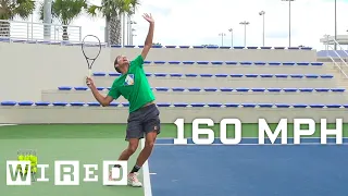 Why It's Almost Impossible to Hit a 160 MPH Tennis Serve | WIRED