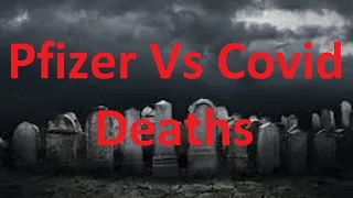 Pfizer Vs Covid Deaths