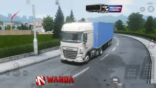 Truckers of Europe 3 - New Update (DAF XF Manual Gears with Normal Trailer GamePlay)
