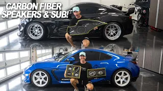 Fixing the Supra & BRZ’s BIGGEST Problem! The Speaker/Subwoofer Upgrades YOU Need!