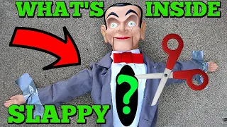 What's Inside SLAPPY! Slappy HIDES BABY NEW YEAR! A NEW VILLAIN is COMING?