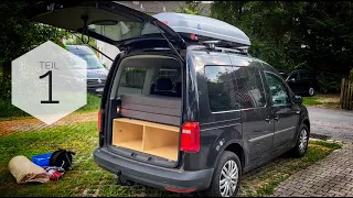 Camping-Box für Mini-Camper selbst gebaut | Teil 1