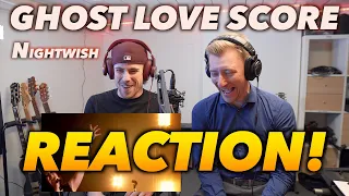 Nightwish - Ghost Love Score (Live at Wacken 2013) REACTION (I LOVE NIGHTWISH!!)