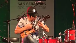 Jake Shimabukuro live in Spain - Third Stream