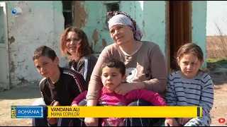 Asta-i Romania (03.04) - Povestea mamei cu 5 copii care trăiesc într-o casă din chirpici, fost grajd