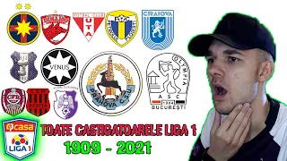 TOATE CASTIGATOARELE LIGA 1 ROMANIA ( 1909 - 2021 )