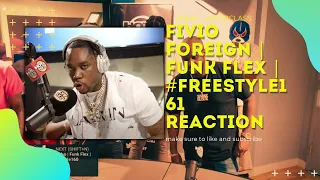 Fivio Foreign | Funk Flex | #Freestyle161 Upper Cla$$ Reaction