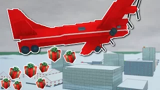 DROPPING GIFTS BY PLANE?! - Brick Rigs Multiplayer Gameplay - Zombie Apocalypse Roleplay!