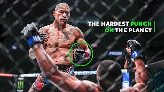 Why Sooo Much Power? The King of One-Touch Knockouts - Alex Pereira