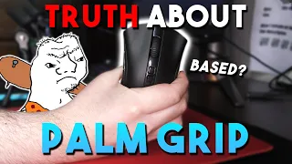 HONEST thoughts after using PALM GRIP for a month! RIP My Aim?🤔