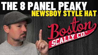 The Boston Scally Company's Peaky cap - A Not So Floppy Newsboy Hat