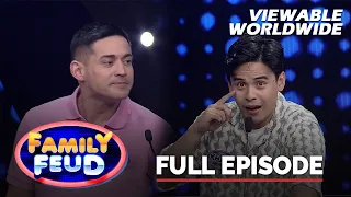 Family Feud: TEAM KEON VS. TEAM PATRON (April 26, 2024) (Full Episode 448)