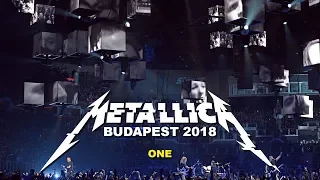 Metallica - One - Budapest 2018 - multicam with HQ audio