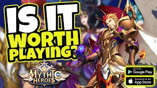 Mythic Heroes IDLE RPG: First Impressions