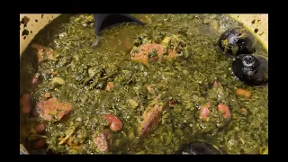 Making Ghormeh Sabzi قورمه‌ سبزی, National Dish of Iran 🇮🇷 | Homemade Persian Herb Stew With Lamb