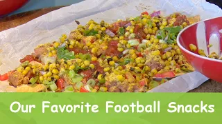 Our Favorite Football Snacks for the *Super Bowel*