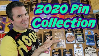 My Disney Pin Collection | 2020 Update