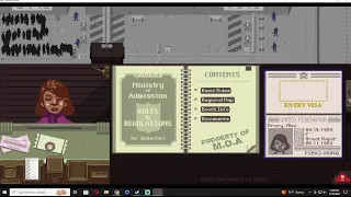 Getting all tokens in Papers Please