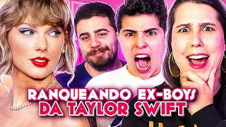 TOP 10 EX DA TAYLOR SWIFT! ESSE TÁ POLÊMICO!! FT @itsjazzb e Jean Garrau