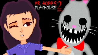 Мистер Крол ВЕРНУЛСЯ - Mr. Hopp's Playhouse 2 Демо + миниигра