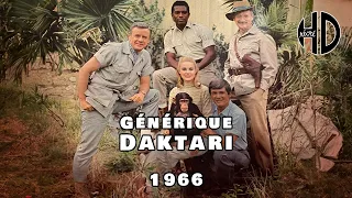 Générique de Daktari - 1966 - HD