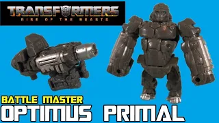 Battle Master Optimus Primal Review - Transformers Rise of the Beasts