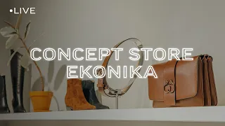 Live-обзор CONCEPT STORE EKONIKA от стилиста Алексея Сухарева