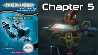 BIONICLE Adventures #3: The Darkness Below - Chapter 5