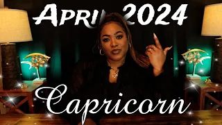 CAPRICORN – What is Meant For You to Hear At This EXACT Moment - APRIL 2024