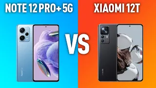 Xiaomi Redmi Note 12 Pro+5G vs Xiaomi 12T.Флагманская линейка уступает бюджетной?Давайте разбираться