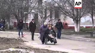 More aftermath of shelling in Mariupol