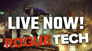 Challenge Missions Today! Let's play some Roguetech - LIVE!!