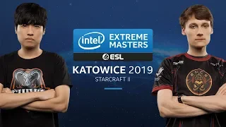 SC2 - soO [Z] vs. Serral [Z] - Quarterfinal - IEM Katowice 2019