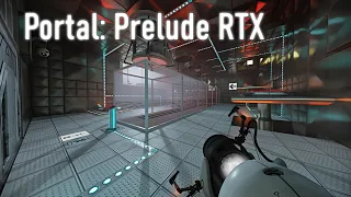Portal RTX + Portal: Prelude Mod (Gameplay) | RTX 3080 Ti