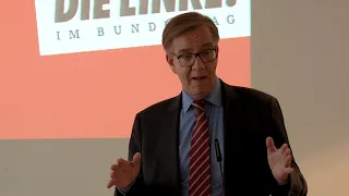 DIE LINKE-Veranstaltung: Nein zur NATO. Nein zu Trumps Kriegen.