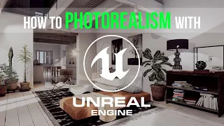 How to create photorealistic architectural visualizations in Unreal Engine 4 | Introduction