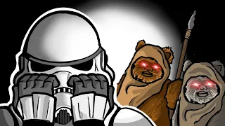 Star Wars Battlefront 2: Ewok Hunt Is Terrifying