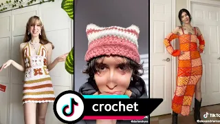 #316 TIKTOK CROCHET FASHION COMPILATION