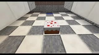 The Minecraft 1.8 cake is a lie