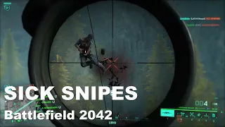 Sick snipes - Battlefield 2042