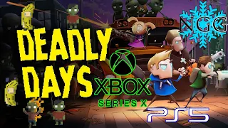 Deadly Days Walkthrough: Part 1 (Xbox One/Series X|S & PS4/PS5)