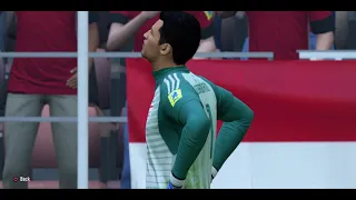 Iran vs Egypt Ps4 full Soccer/ بازی کامل فوتبال ایران و مصر
