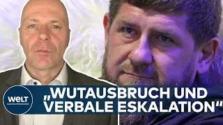 RAMSAN KADYROW: Nicht zu unterschätzen – "Hardliner und der mächtigste Provinzfürst in Russland"