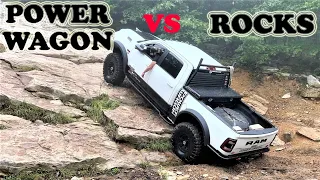 Power Wagon vs Rocks 4x4 Off-Roading - 2022 12th Annual Power Wagons at Rausch Creek Off Road Park
